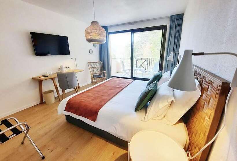 호텔 Domaine Les Sources De Dieulefit