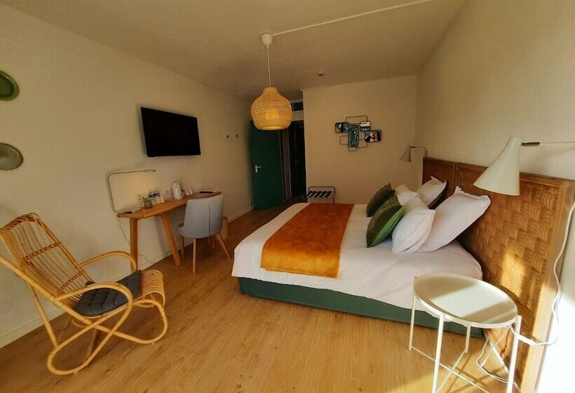 호텔 Domaine Les Sources De Dieulefit