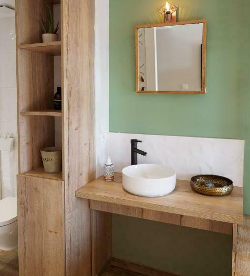 בית מלון כפרי Hôtel La Villa Ginette