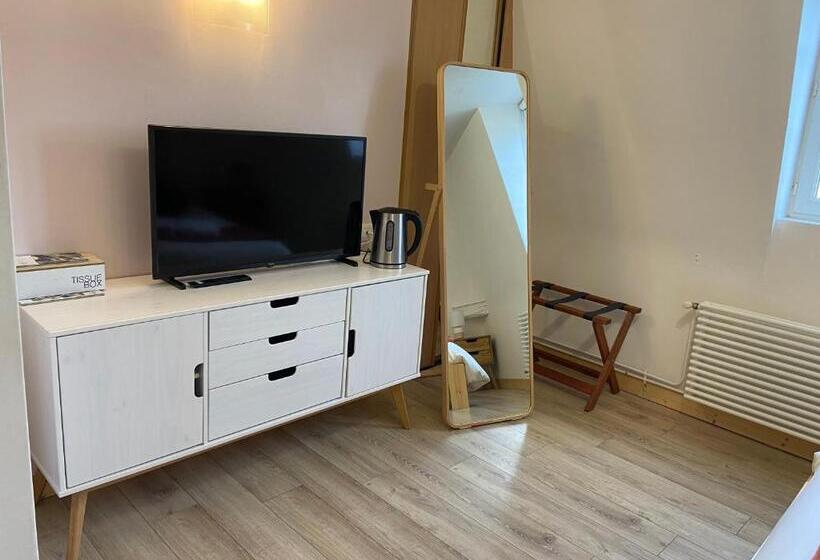 ホテル Hôtel Spa Le Tosny