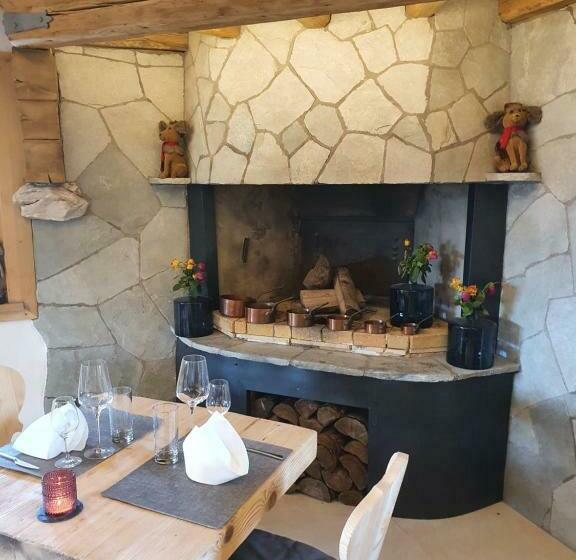 בית מלון כפרי Le Vieux Chalet