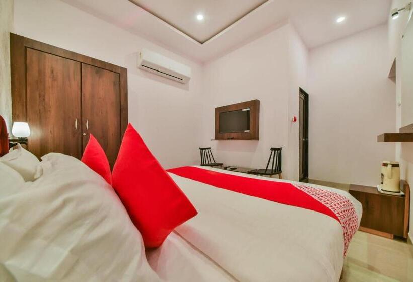 호텔 Oyo 40796 Banjara Luxury Stay