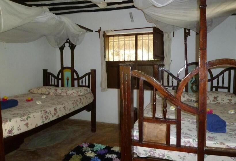 Отель Paradise Beach Bungalows