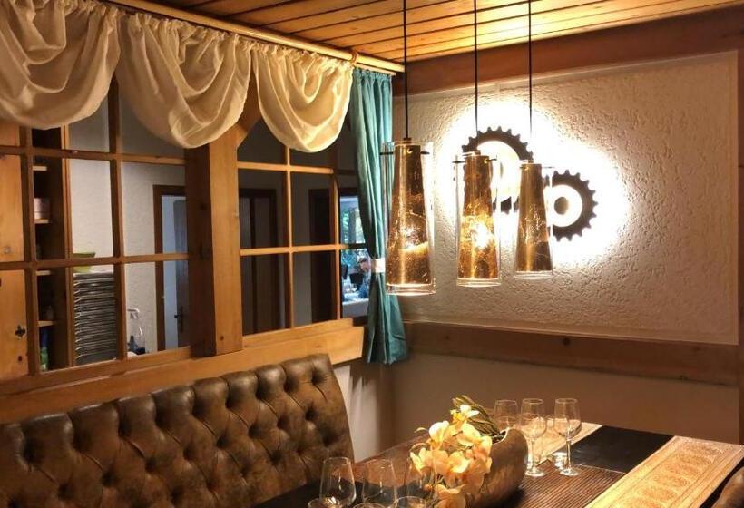 호텔 Restaurant Borchard