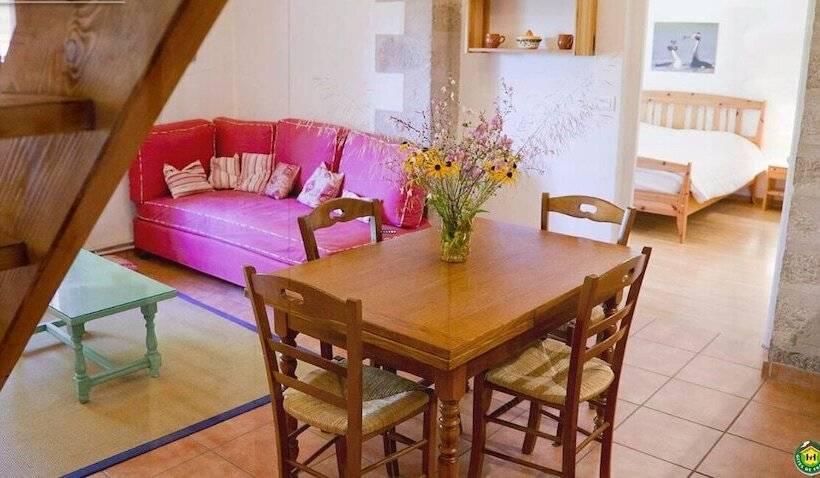 펜션 Château De Joyeux Gîtes