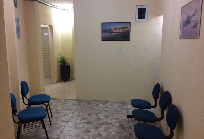 פנסיון Pousada Beija Flor Aeroporto