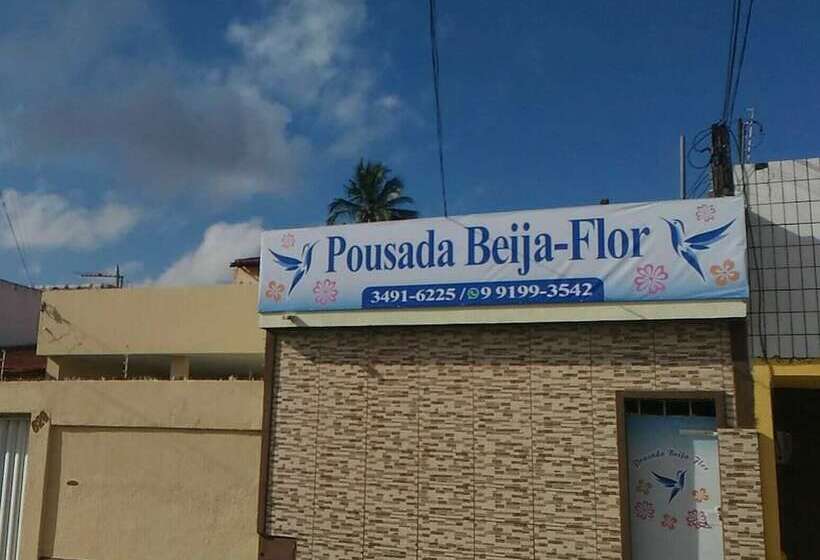 פנסיון Pousada Beija Flor Aeroporto