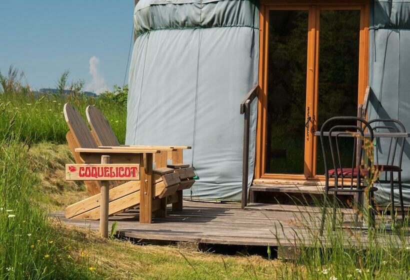 פנסיון Yourtissimo   La Maison Rouge