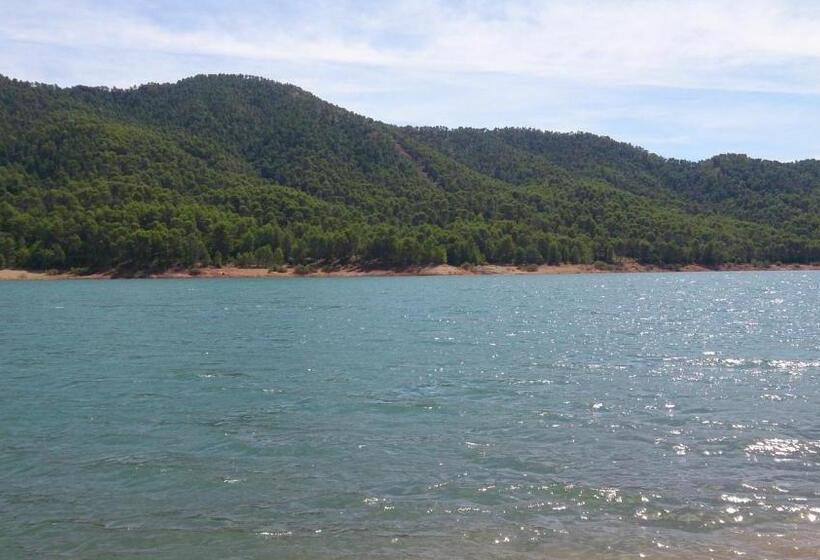 منتجع Alojamiento Turístico El Pantano De Cazorla