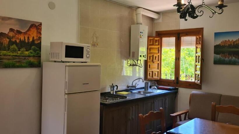 渡假胜地  Alojamiento Turístico El Pantano De Cazorla