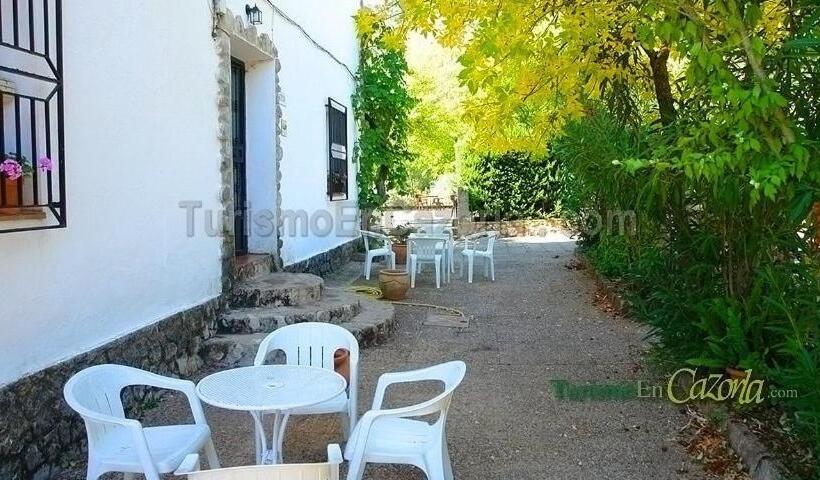 渡假胜地  Alojamiento Turístico El Pantano De Cazorla