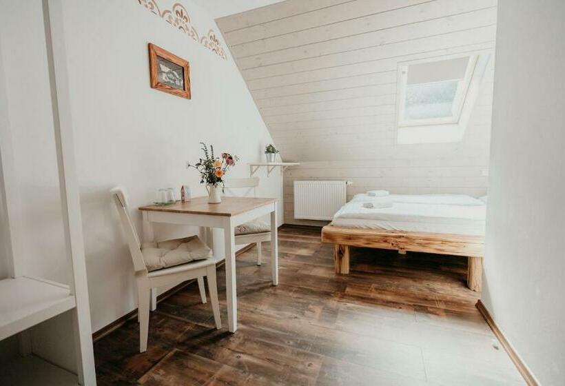 호스텔 Penzion Račí údolí