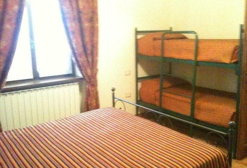 Отель Agriturismo Lo Sgorzolo