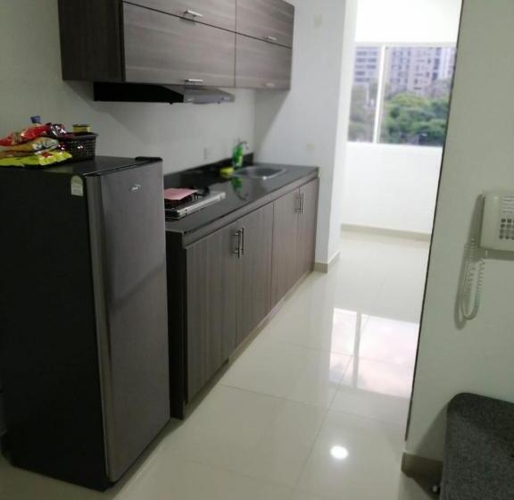 호텔 Aparta Suites La Flora