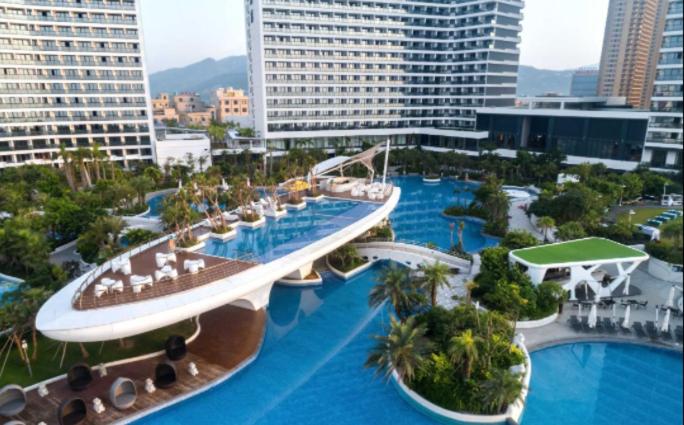 ホテル Dusit Thani Shuangyue Bay Resort Huizhou