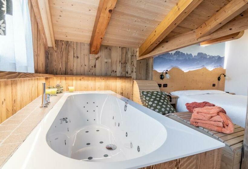 בית מלון כפרי Genzianella