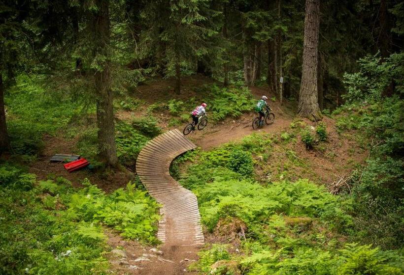 בית מלון כפרי Genzianella