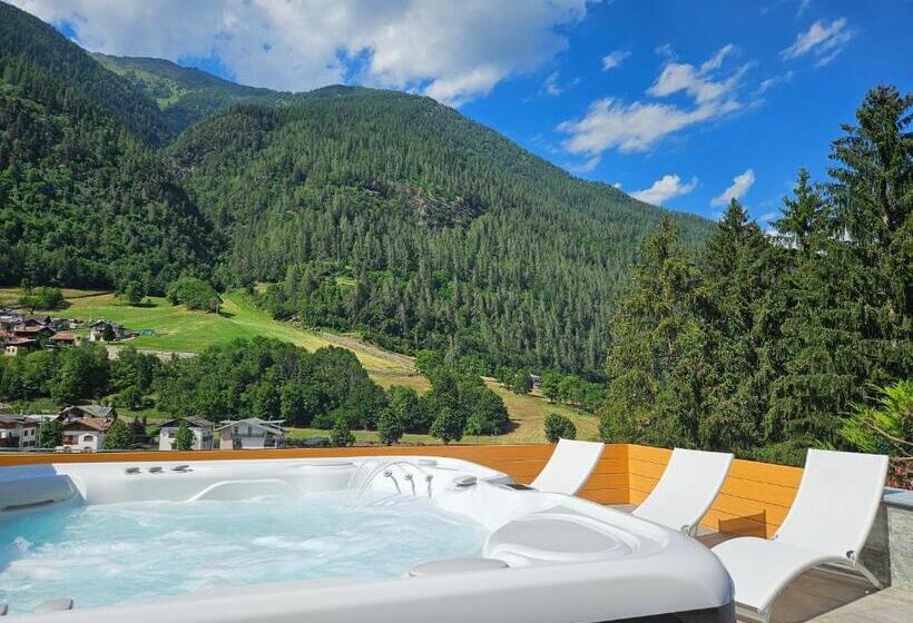 בית מלון כפרי Genzianella