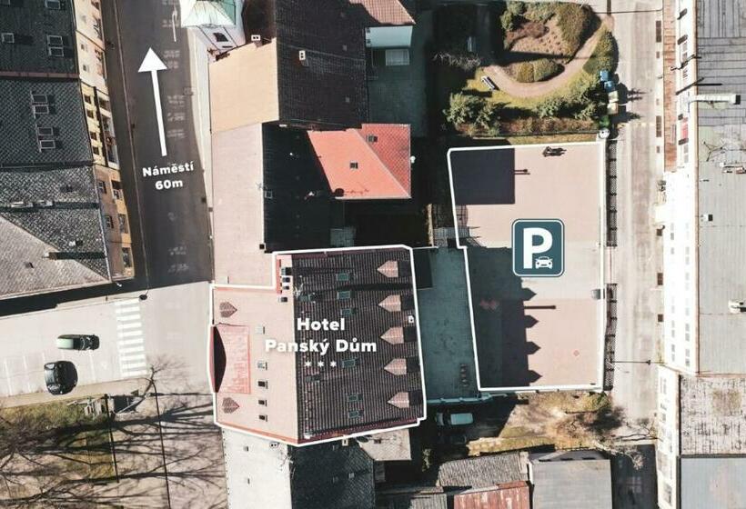 호텔 Panský Dům