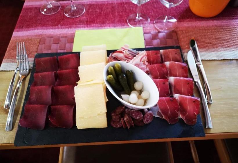 בית מלון כפרי Restaurant Aletsch