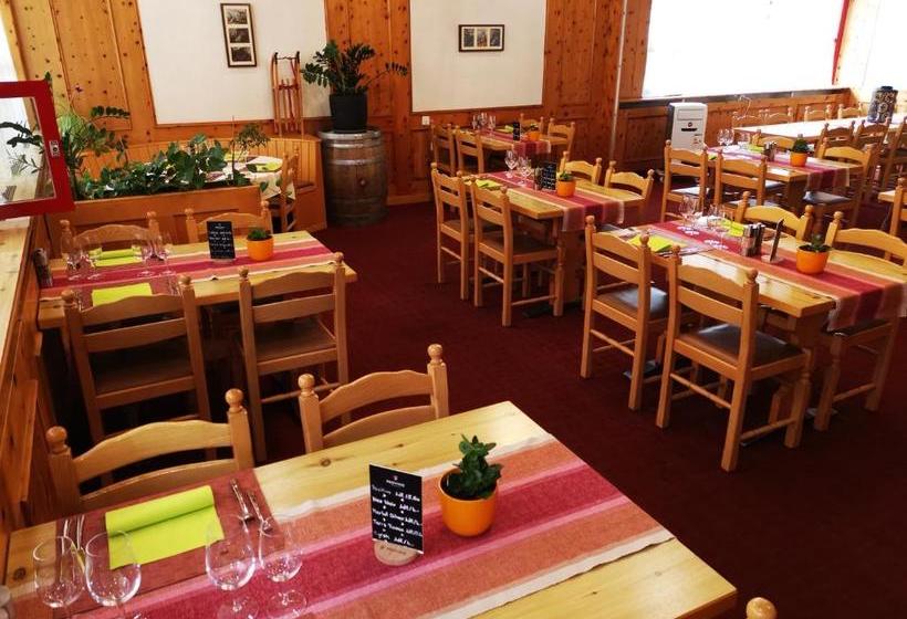 בית מלון כפרי Restaurant Aletsch