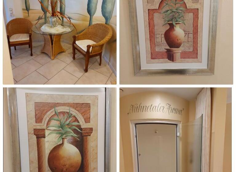 호텔 Wellness Gasthof Cafe Nuhnetal