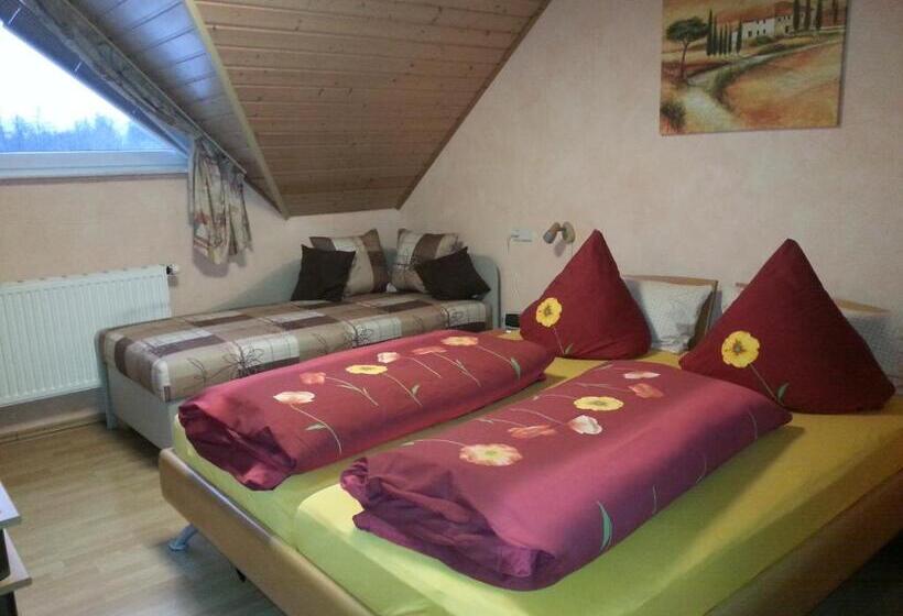 ペンション Ferienwohnungen Gästehaus Gertrud Moog