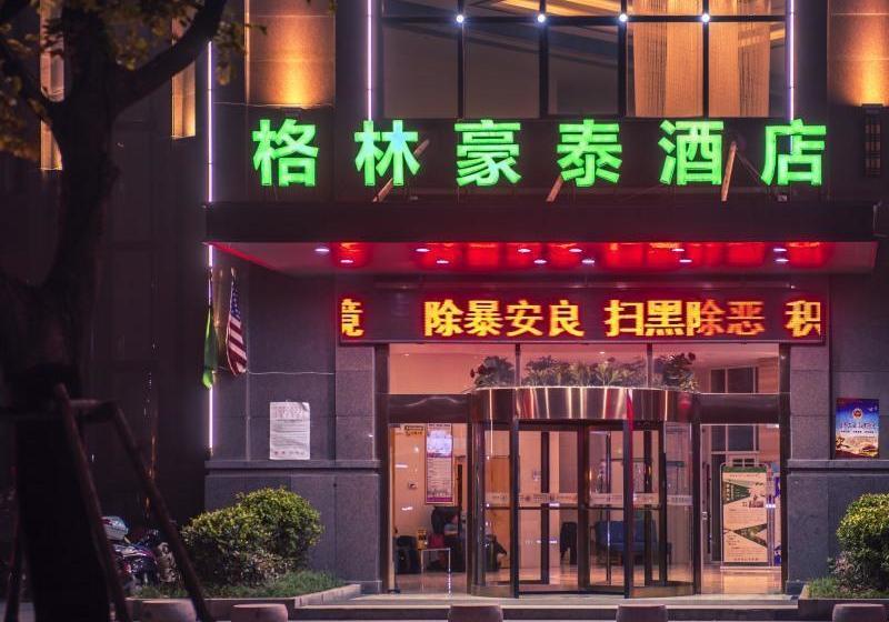 בית מלון כפרי Greentree Inn Jiangsu Xuzhou Peixian Fankuai Road Express