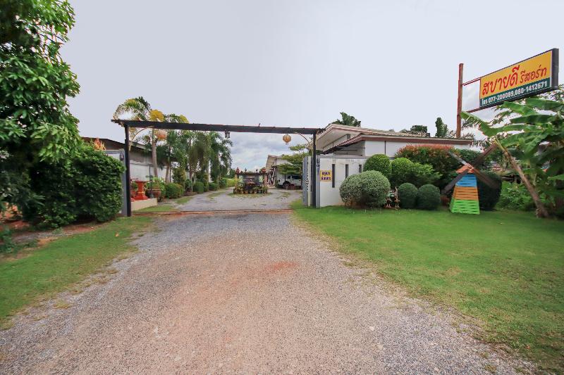 בית מלון כפרי Oyo 1091 Sabye Dee Resort @soikotang