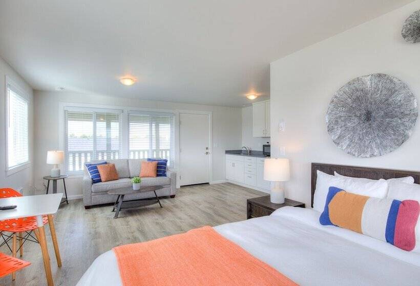 فندق على الطريق Ocean Shores Resort Brand New Rooms
