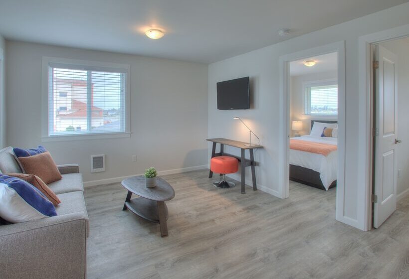 فندق على الطريق Ocean Shores Resort   Brand New Rooms