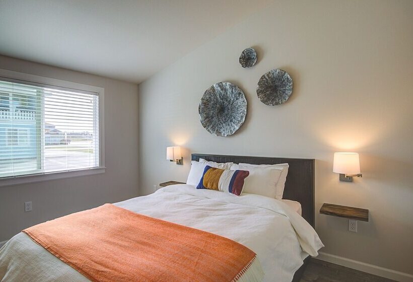 فندق على الطريق Ocean Shores Resort   Brand New Rooms