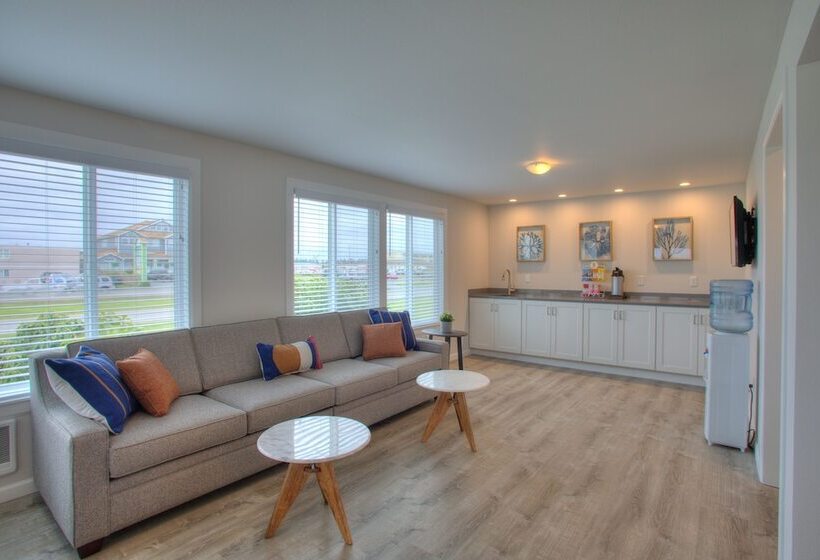 فندق على الطريق Ocean Shores Resort   Brand New Rooms