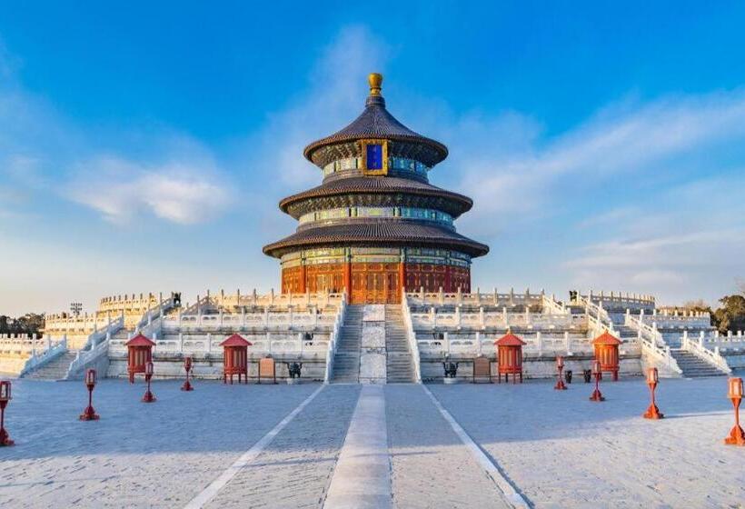 ホテル 7 Days Inn Beijing Tiananmen Square