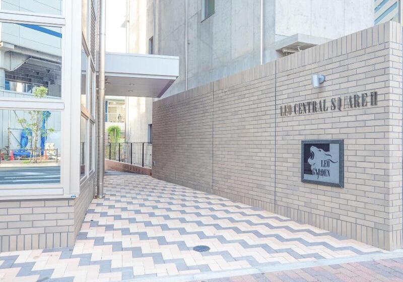 Leo Yu Capsule Hotel Funabashi