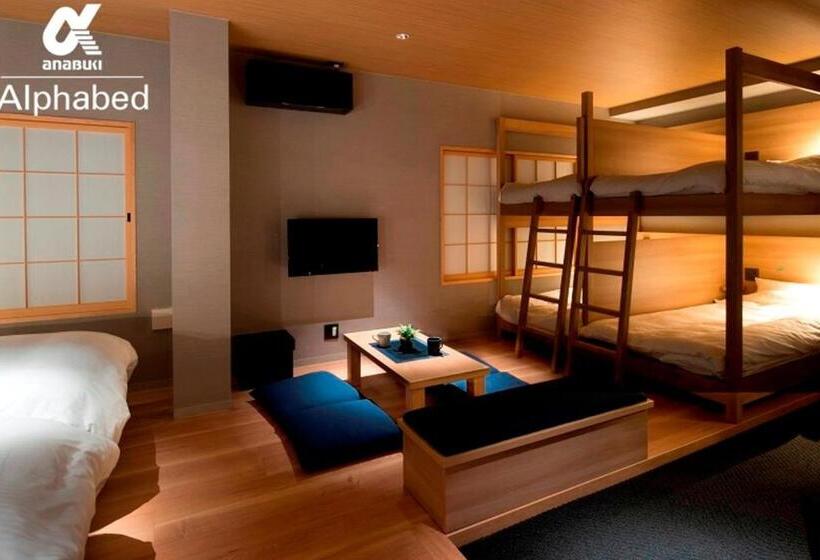 酒店 New Alphabed Inn Takamatsu Station