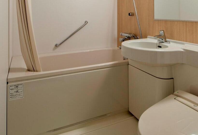 酒店 New Alphabed Inn Takamatsu Station