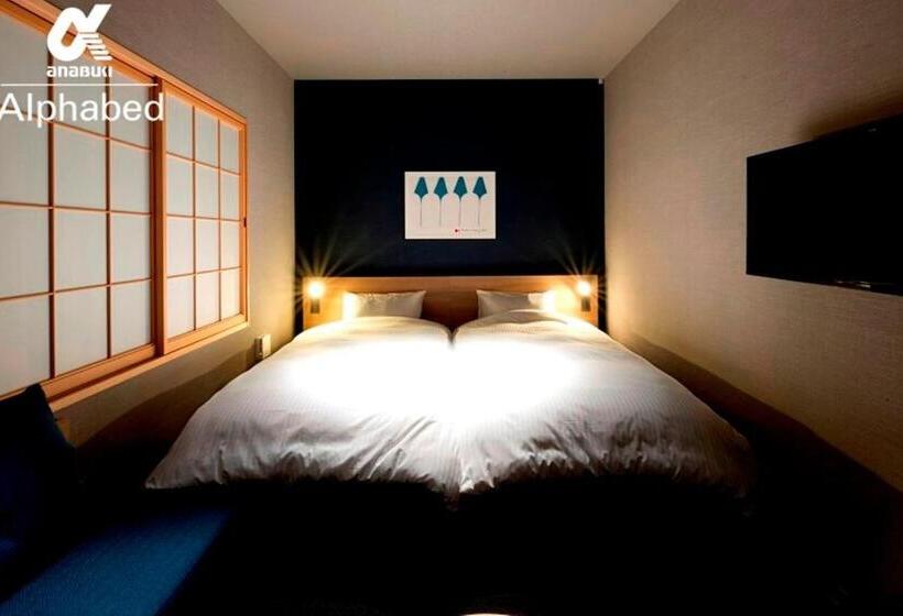 酒店 New Alphabed Inn Takamatsu Station