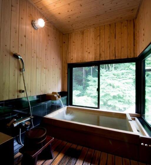 فندق Onsen Ryokan Yamaki