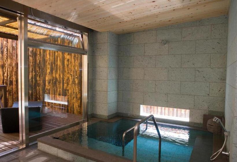 فندق Onsen Ryokan Yamaki
