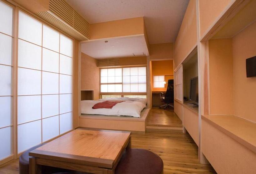 فندق Onsen Ryokan Yamaki