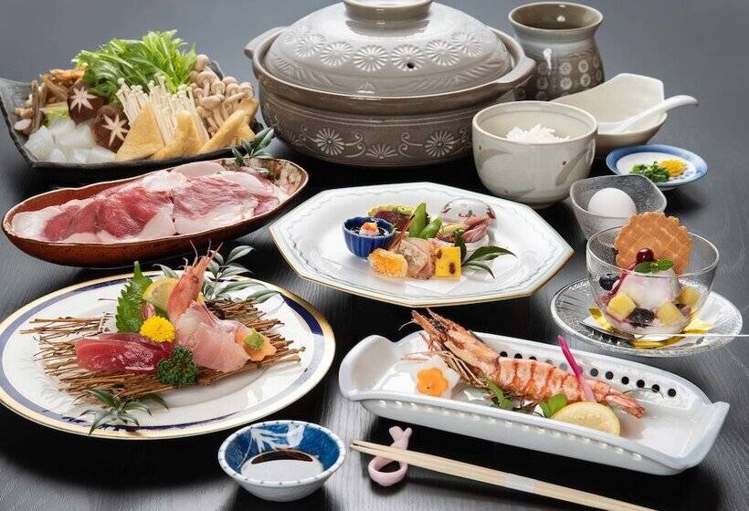 ホテル Ryoriryokan Kinshokan