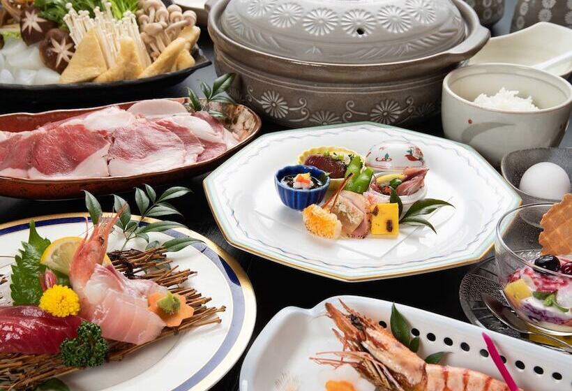 ホテル Ryoriryokan Kinshokan