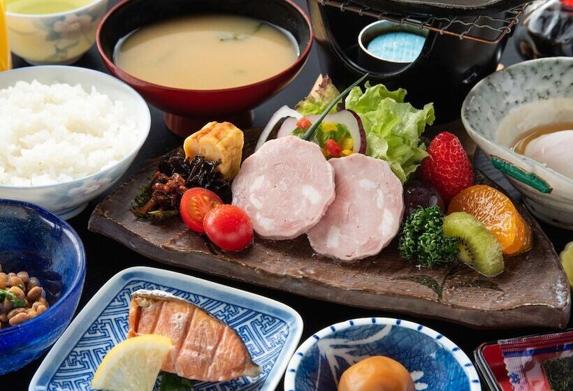 ホテル Ryoriryokan Kinshokan