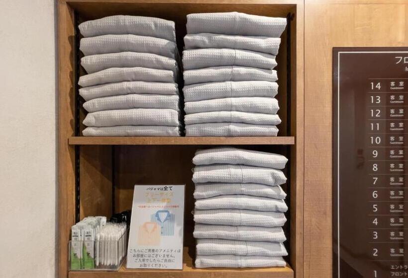 Super Hotel Tokyo Jr Tachikawa Kitaguchi