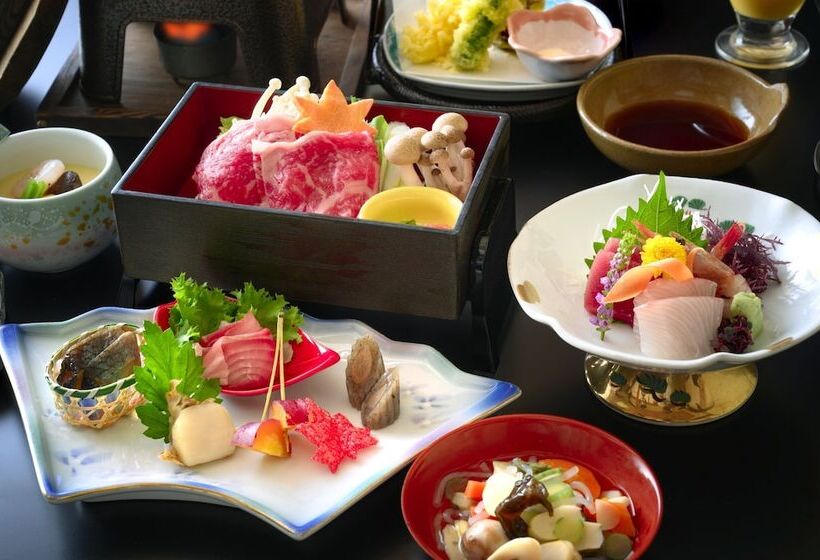 בית מלון כפרי Bandai Meito Resort Bonarino Mori