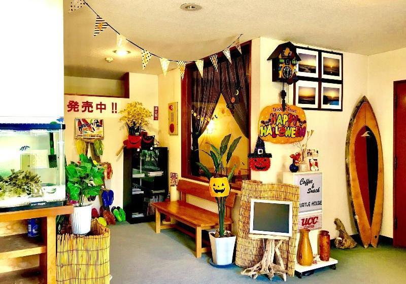 Отель Resort Pension Turtle House