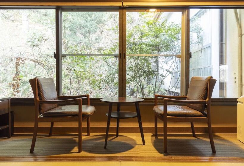 בית מלון כפרי Ryokan Hiyoshi