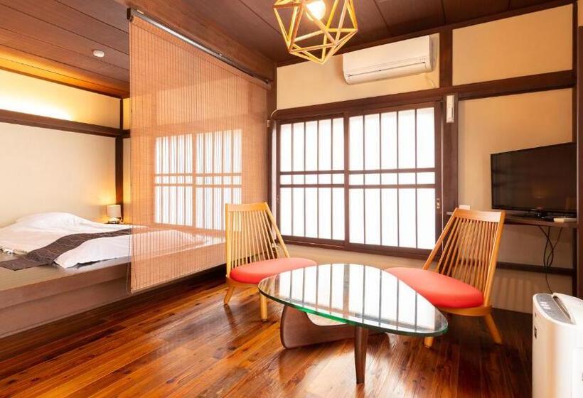 בית מלון כפרי Ryokan Hiyoshi