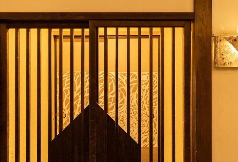 בית מלון כפרי Ryokan Hiyoshi